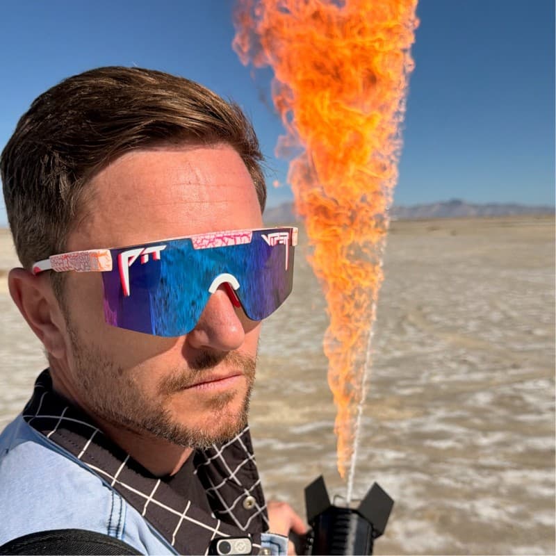 Chris Garcin, CEO & Co-founder at Pit Viper